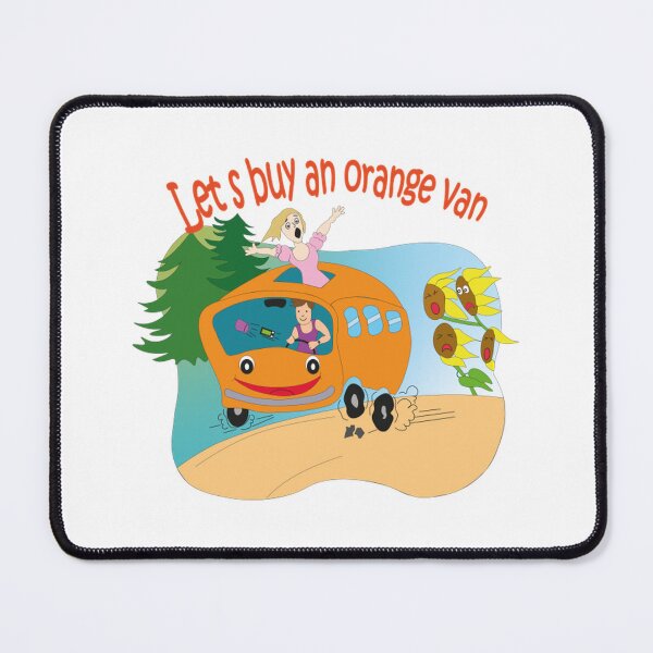 Item preview, Orange Van Adventures designed and sold by RostamiDesigner.