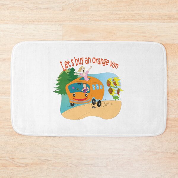 Item preview, Orange Van Adventures designed and sold by RostamiDesigner.