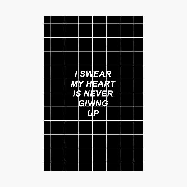 Item preview, 5 Seconds of Summer Lyrics The Only Reason designed and sold by impalecki.