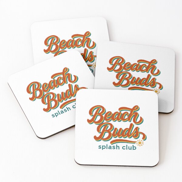 Item preview, Beach Buds Splash Club Tank Top - Retro Summer Vibes designed and sold by FestivityFinds.