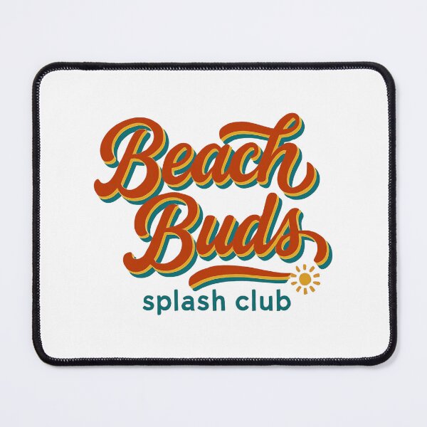 Item preview, Beach Buds Splash Club Tank Top - Retro Summer Vibes designed and sold by FestivityFinds.