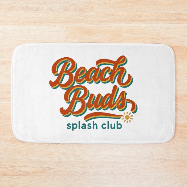 Item preview, Beach Buds Splash Club Tank Top - Retro Summer Vibes designed and sold by FestivityFinds.