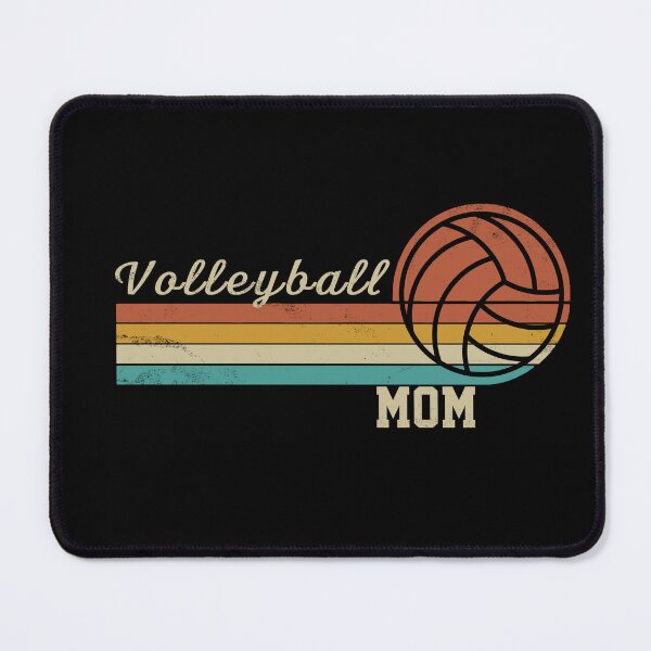 Item preview, Retro Volleyball Mom Minimalist Stripe Design designed and sold by LarryMBrown.