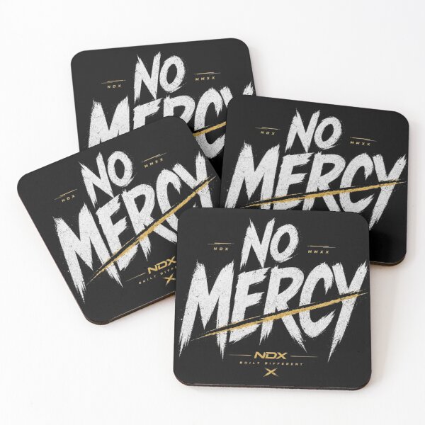 Item preview, No Mercy T-Shirt – Bold Streetwear Graphic, Motivational Design | NDX designed and sold by NDX9.