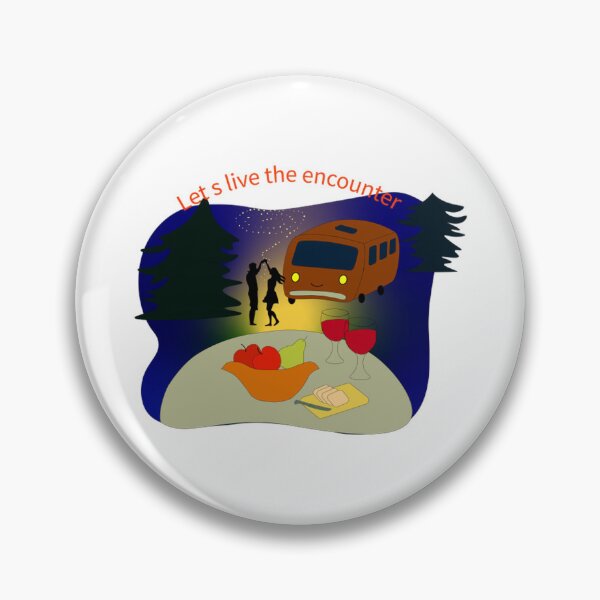 Item preview, Starlit Dance By The Orange Van designed and sold by RostamiDesigner.