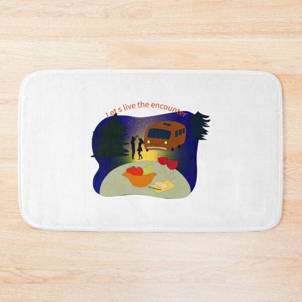 Item preview, Starlit Dance By The Orange Van designed and sold by RostamiDesigner.