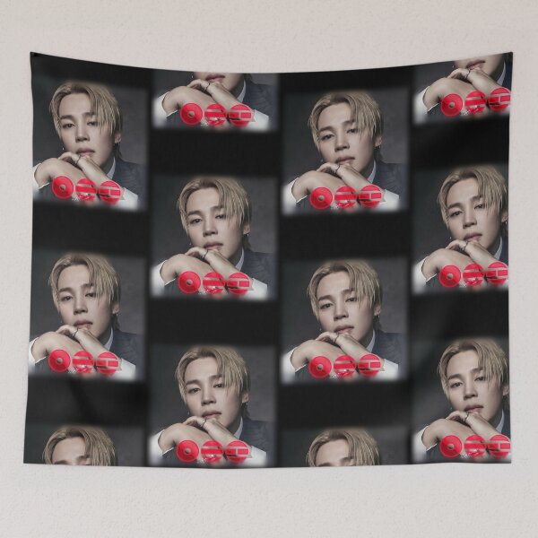 Item preview, BTS Jimin Arirang Elegant Portrait  designed and sold by moamaxshop.