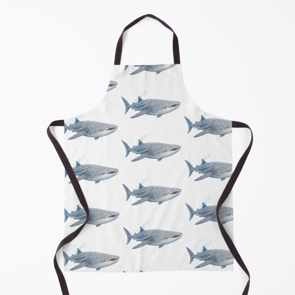 Item preview, water colour whale shar designed and sold by Looplk.