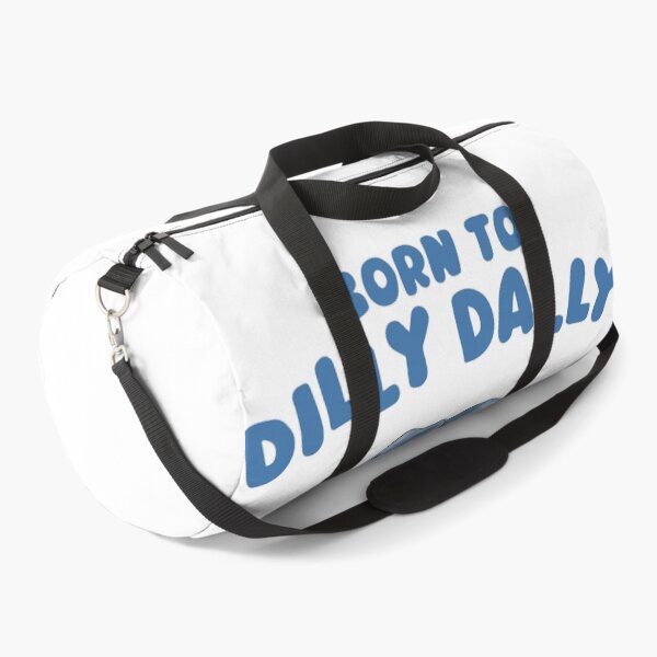 Item preview, Born To Dilly Dally Funny Elephant Meme designed and sold by ViVarRi.