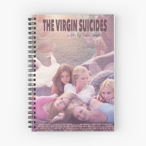 Item preview, the virgin suicides poster designed and sold by DarrylHankins.