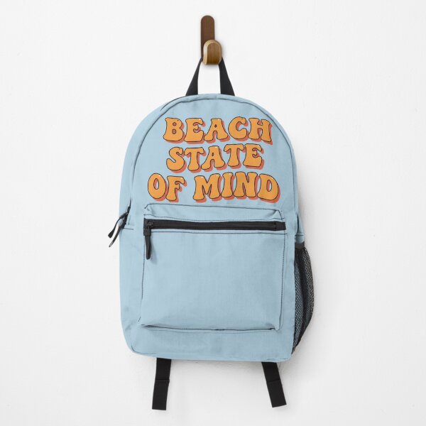 Item preview, Beach State of Mind – Coastal Identity Typography Design designed and sold by Sea Gem.