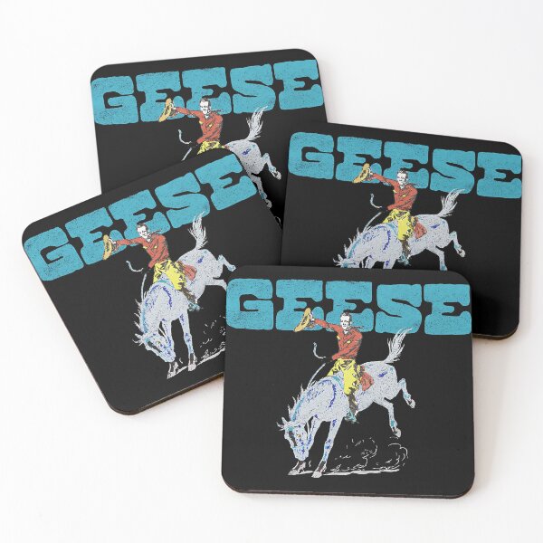 Item preview, the cowboy man riding horse race decal blue designed and sold by guardiolapo.
