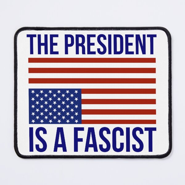 Item preview, The president is a fascist. designed and sold by Rachel the Artist .