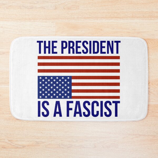 Item preview, The president is a fascist. designed and sold by Rachel the Artist .