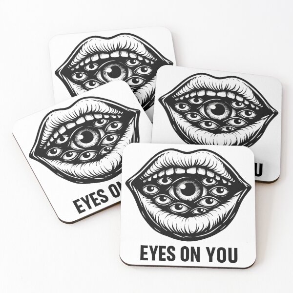 Item preview, Eyes on you — No blind spot designed and sold by DreamMachine69.