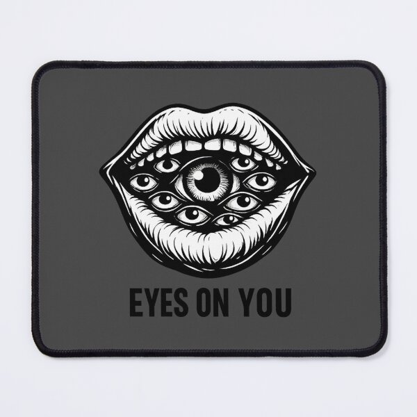 Item preview, Eyes on you — No blind spot designed and sold by DreamMachine69.