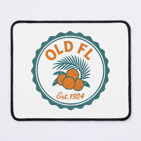 Item preview, Old FL Retro Orange Palm Tree Mug - Florida Est. 1924 designed and sold by FestivityFinds.