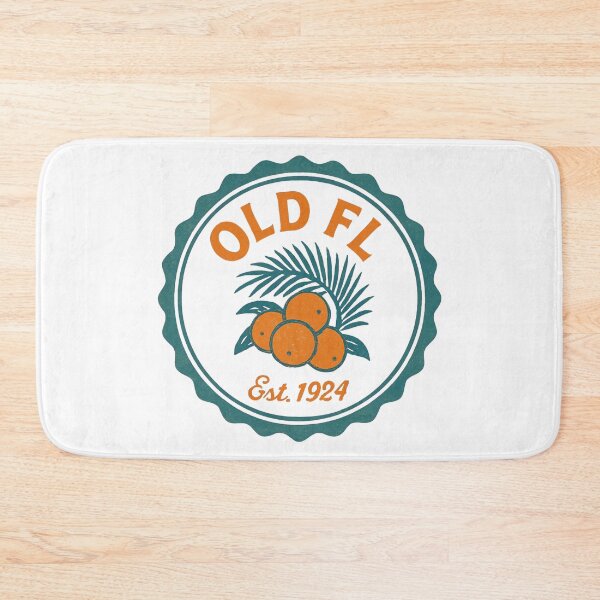Item preview, Old FL Retro Orange Palm Tree Mug - Florida Est. 1924 designed and sold by FestivityFinds.