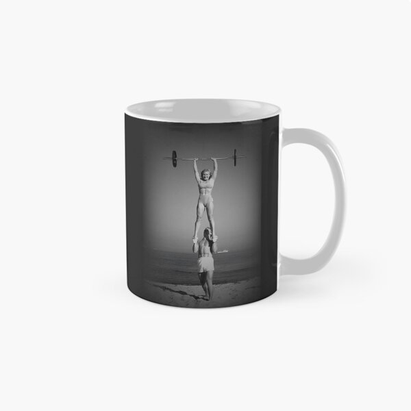 Item preview, The Ultimate Power Couple – Abbye & Les Stockton Muscle Beach Art designed and sold by TeeKid.