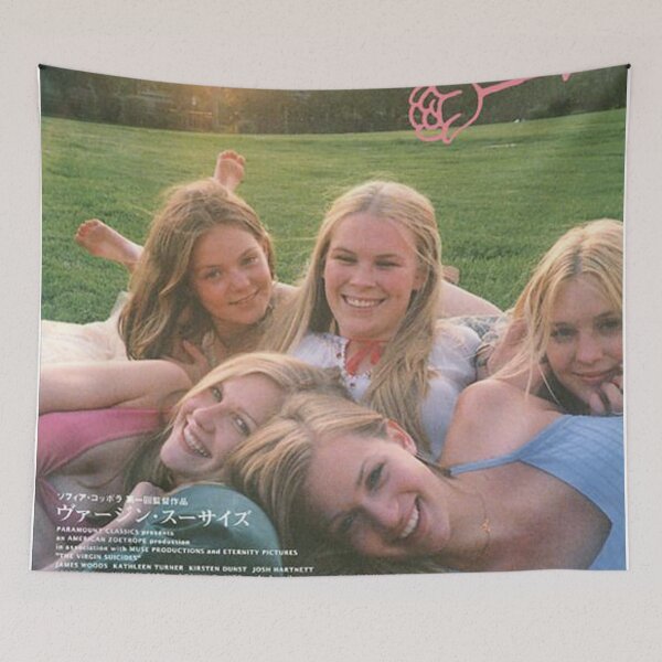 Item preview, the virgin suicides original designed and sold by DarrylHankins.