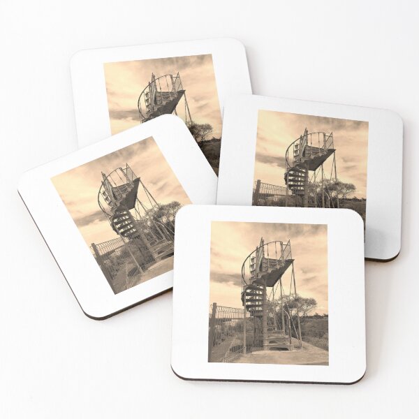 Item preview, lookout tower designed and sold by CJ Art & Photography .