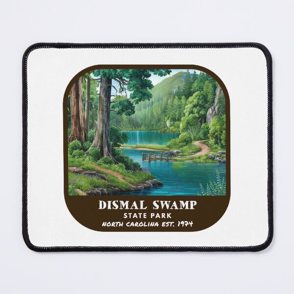 Item preview, Dismal Swamp State Park (North Carolina) designed and sold by RabbitK.