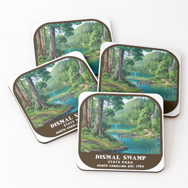 Item preview, Dismal Swamp State Park (North Carolina) designed and sold by RabbitK.