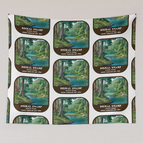 Item preview, Dismal Swamp State Park (North Carolina) designed and sold by RabbitK.