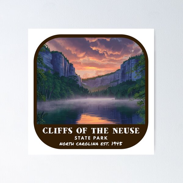 Item preview, Parque Estatal Acantilados del Neuse (Carolina del Norte) designed and sold by RabbitK.