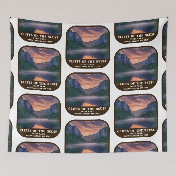 Item preview, Cliffs of the Neuse State Park (North Carolina) designed and sold by RabbitK.
