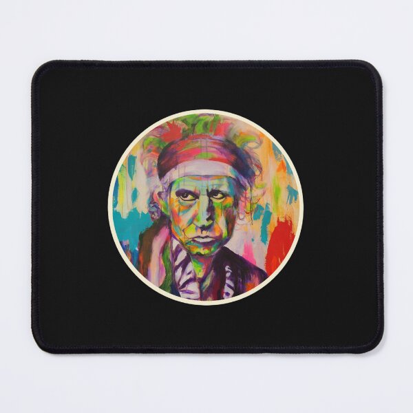 Artikelvorschau, Keith Richards – Keef entworfen und verkauft von ma9yamindy.