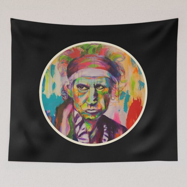 Item preview, Keith Richards - Keef designed and sold by ma9yamindy.