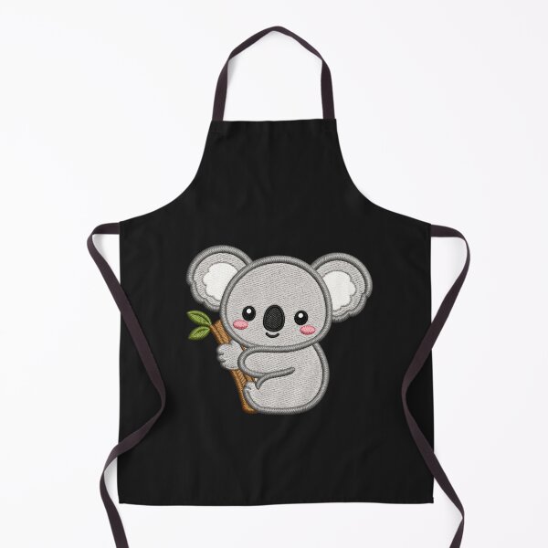 Item preview, Cute Koala Hugging | Kawaii Minimal Embroidery Style Animal designed and sold by ColorSplash123.