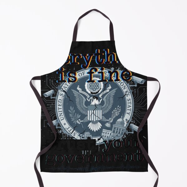 Item preview, Cyber Surveillance Distorted Emblem Graphic designed and sold by nrackpenra.