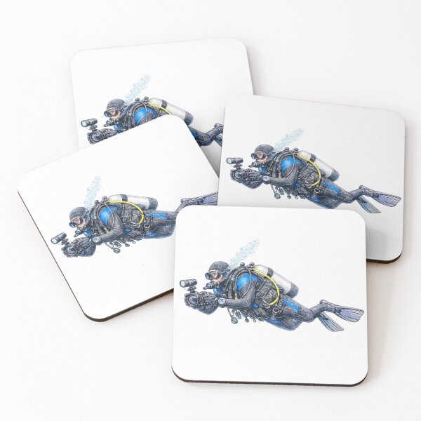Item preview, Scuba Diver designed and sold by Looplk.