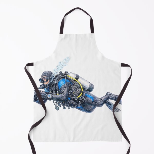 Item preview, Scuba Diver designed and sold by Looplk.