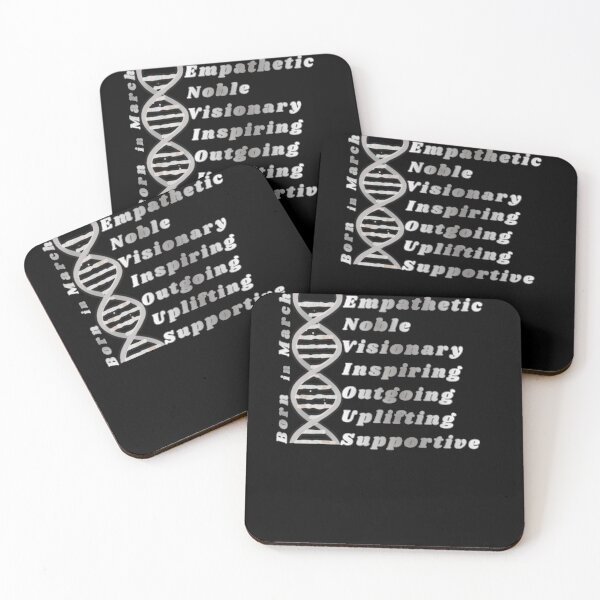 Item preview,  Monthly Personality DNA Acronym Series. March Personality Mindset. designed and sold by Creative-Sanc.