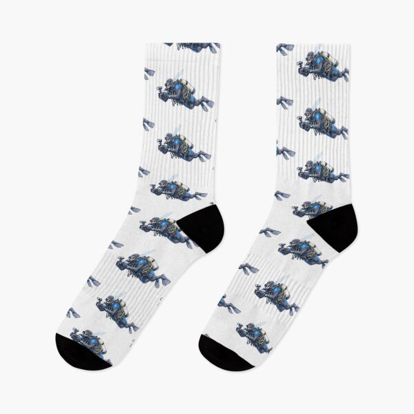 Item preview, Scuba Diver designed and sold by Looplk.