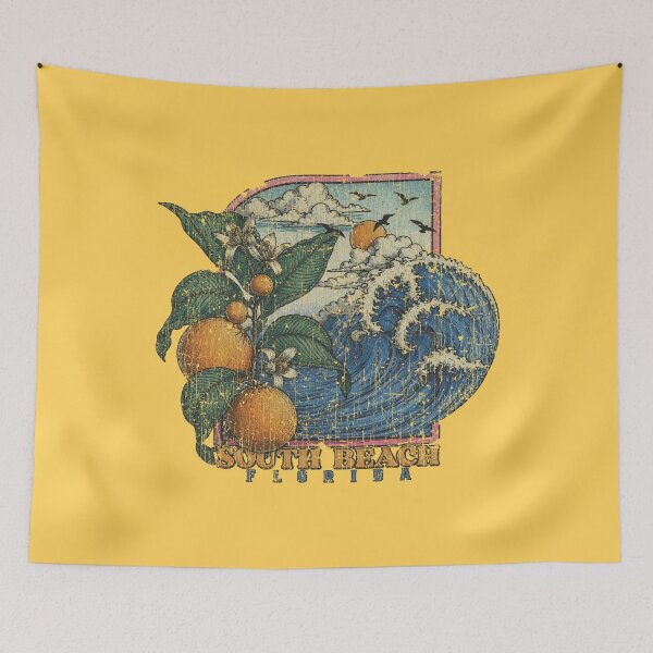 Item preview, South Beach Florida 1989 designed and sold by AstroZombie6669.