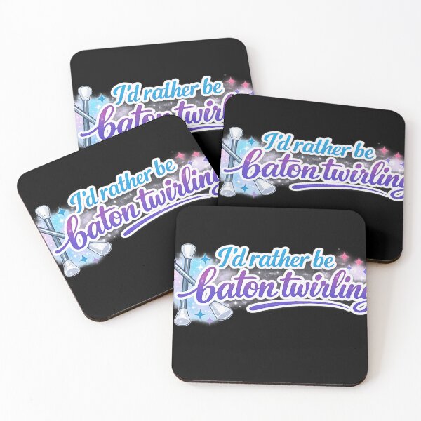 Item preview, I'd rather be Baton Twirling designed and sold by Darksun427.