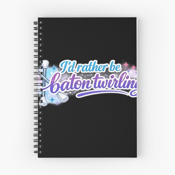 Item preview, I'd rather be Baton Twirling designed and sold by Darksun427.