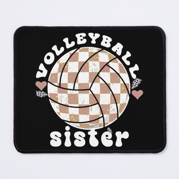 Item preview, Trendy Volleyball Sister Checkered Aesthetic Design designed and sold by LarryMBrown.