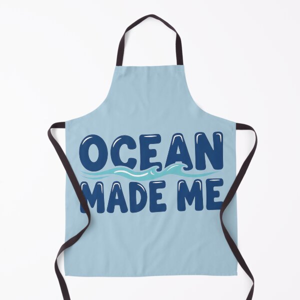 Item preview, Ocean Made Me – Coastal Identity Typography Design designed and sold by Sea Gem.