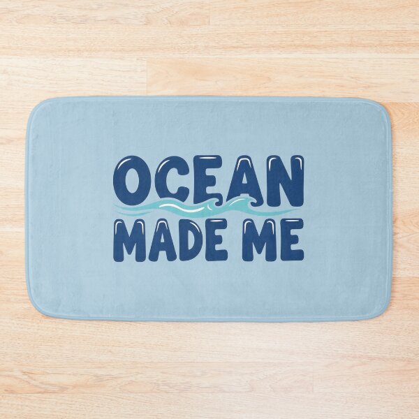 Item preview, Ocean Made Me – Coastal Identity Typography Design designed and sold by Sea Gem.