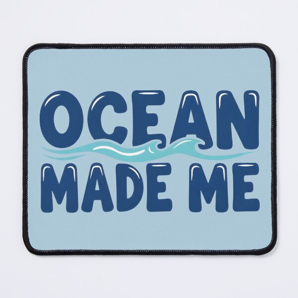 Item preview, Ocean Made Me – Coastal Identity Typography Design designed and sold by Sea Gem.