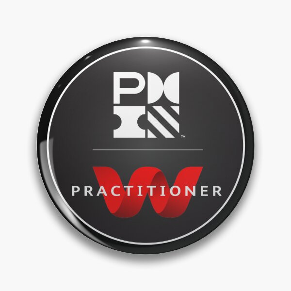 Item preview, Wicked Problem Solving Practitioner certification badge designed and sold by stickerartisan.