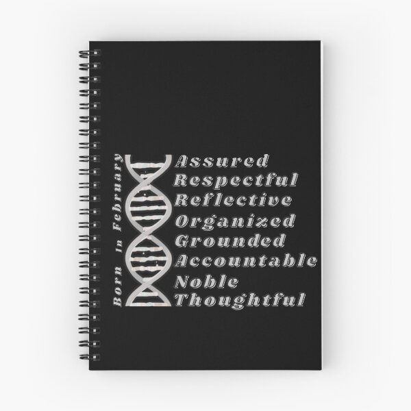 Item preview, Monthly Personality DNA Acronym Series. February Personality Mindset. designed and sold by Creative-Sanc.