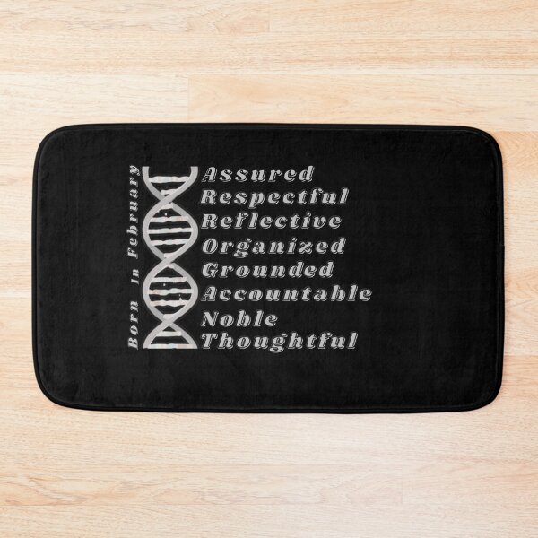 Item preview, Monthly Personality DNA Acronym Series. February Personality Mindset. designed and sold by Creative-Sanc.