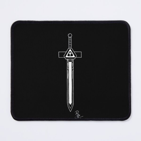 Item preview, Defender' Sword designed and sold by BlueCapArtStudio.
