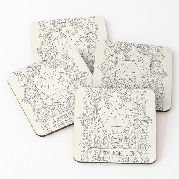 Item preview, Natural 1 | Sarcastic Tabletop RPG Gamer & D20 Aesthetic designed and sold by OVERRIDESTUDIOS.